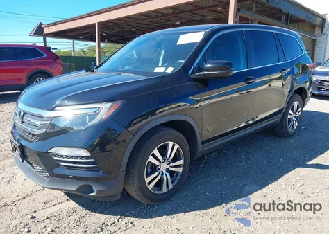 2016 Honda Pilot Ex-L из США, поврежденный, VIN 5FNYF6H51GB079906